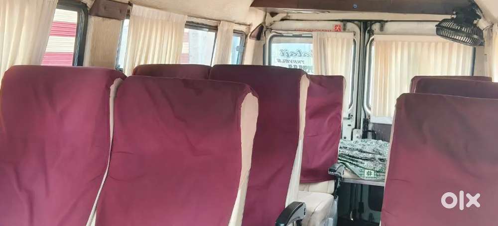 Force Motors Tempo Traveller 2016 Model Insurance Full Tyres 50%