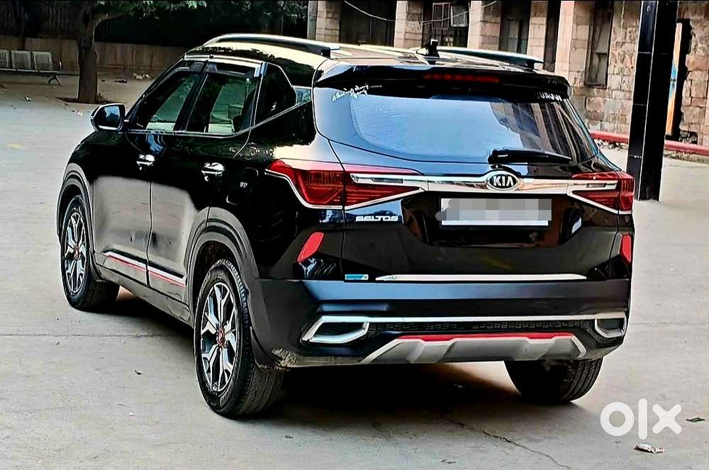 Kia Seltos, 2020, Diesel