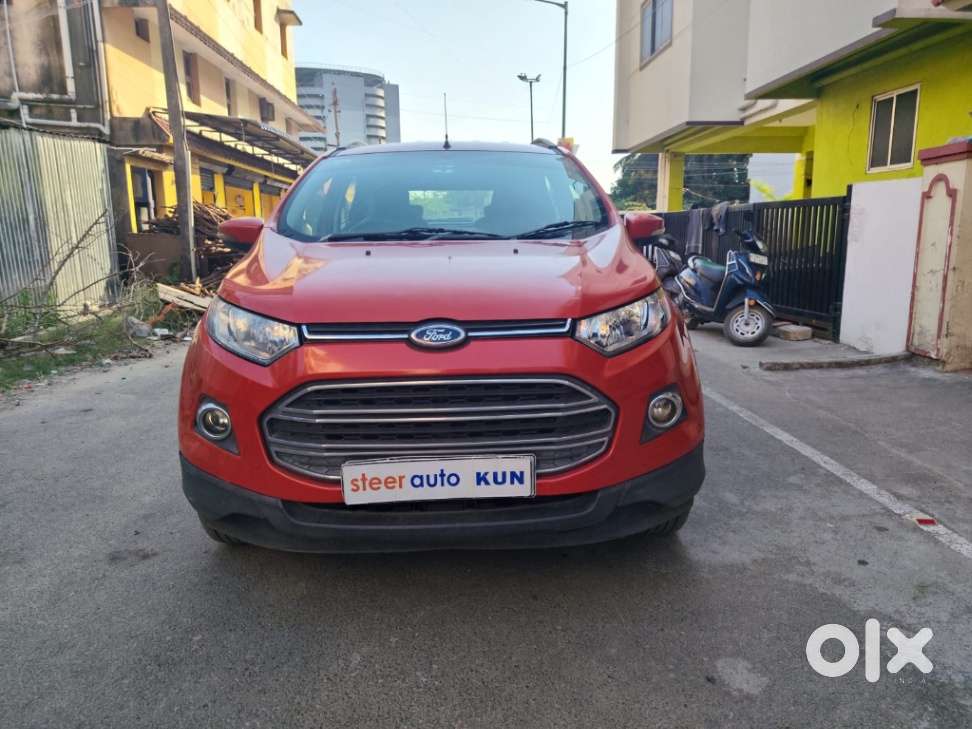Ford Ecosport 1.5 Tdci Titanium, 2015, Diesel