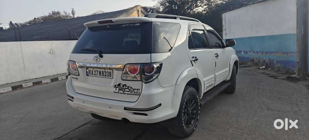 Toyota Fortuner 4x2 Mt 2.8 Diesel, 2014, Diesel