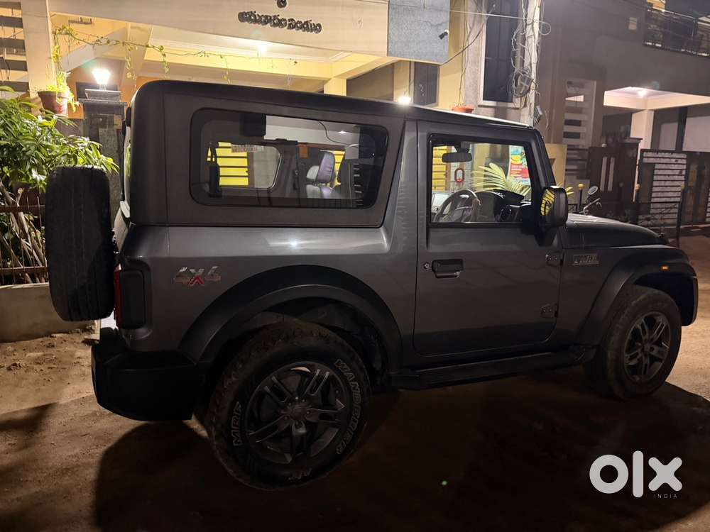 Mahindra Thar Diesel 2023 Year