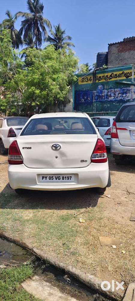 Toyota Etios Gd, 2017, Diesel