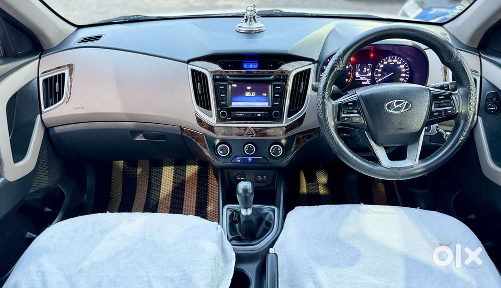 Hyundai Creta 1.6 Ex Petrol, 2018, Petrol