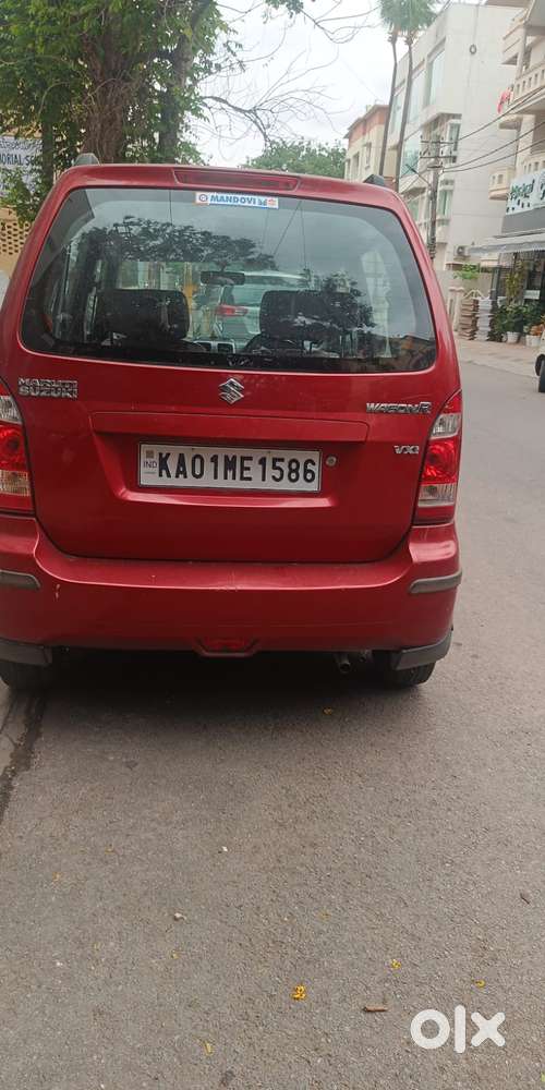 Maruti Suzuki Wagon R 1.0 Vxi, 2008, Petrol