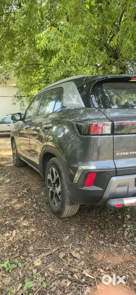 Hyundai Creta Facelift 2025 Diesel Mt