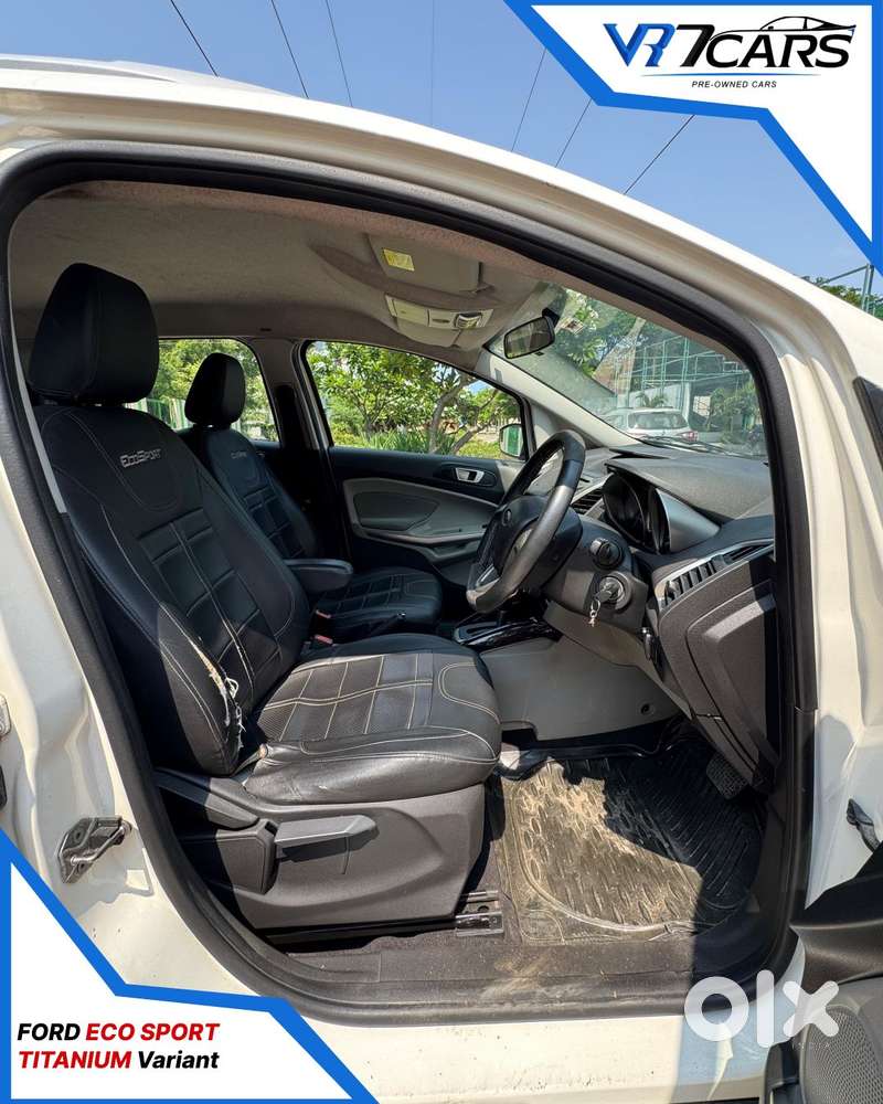 Ford Ecosport 1.5 Ti Vct At Titanium Be, 2015, Petrol