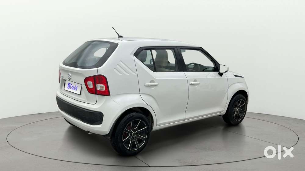 Maruti Suzuki Ignis 1.2 Delta, 2017, Petrol