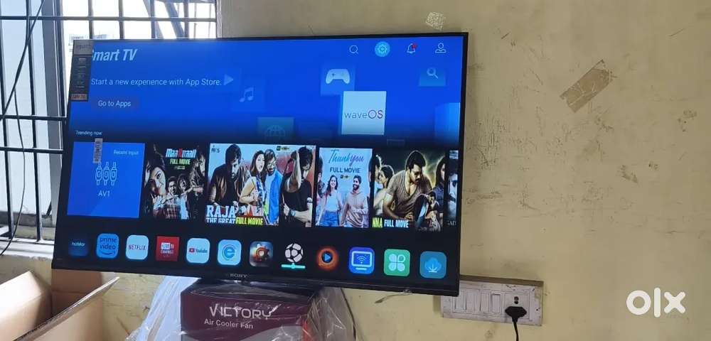 40 inch sony smart Android frameless oled price 10999