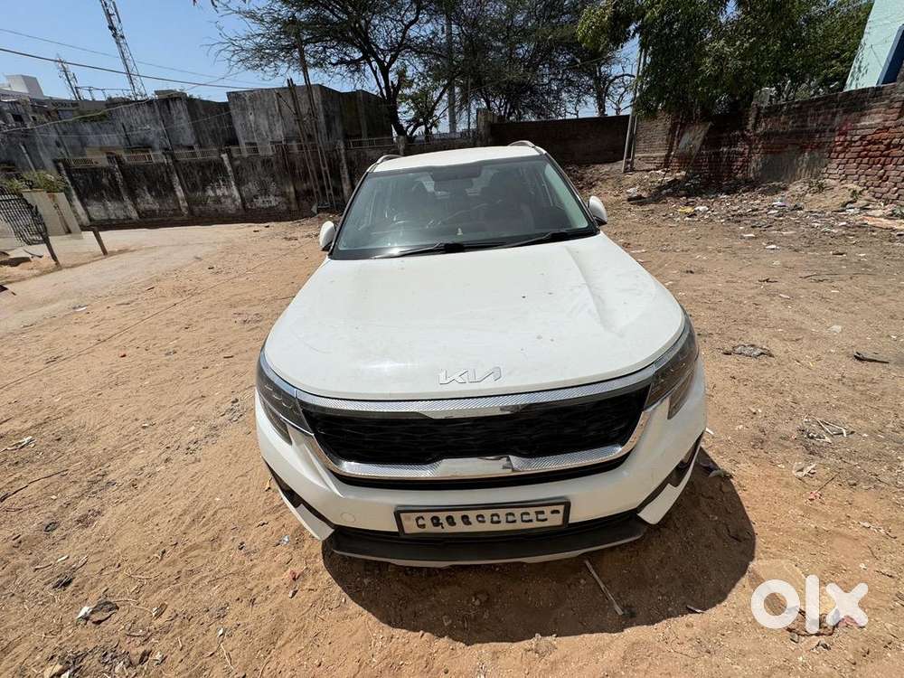 Kia Seltos 2021 Diesel Well Maintained & Upgraded With Top Model