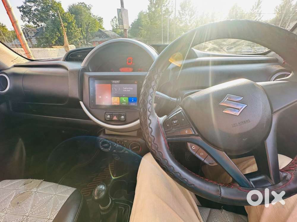Maruti Suzuki S-presso Petrol 2020 Vxi+