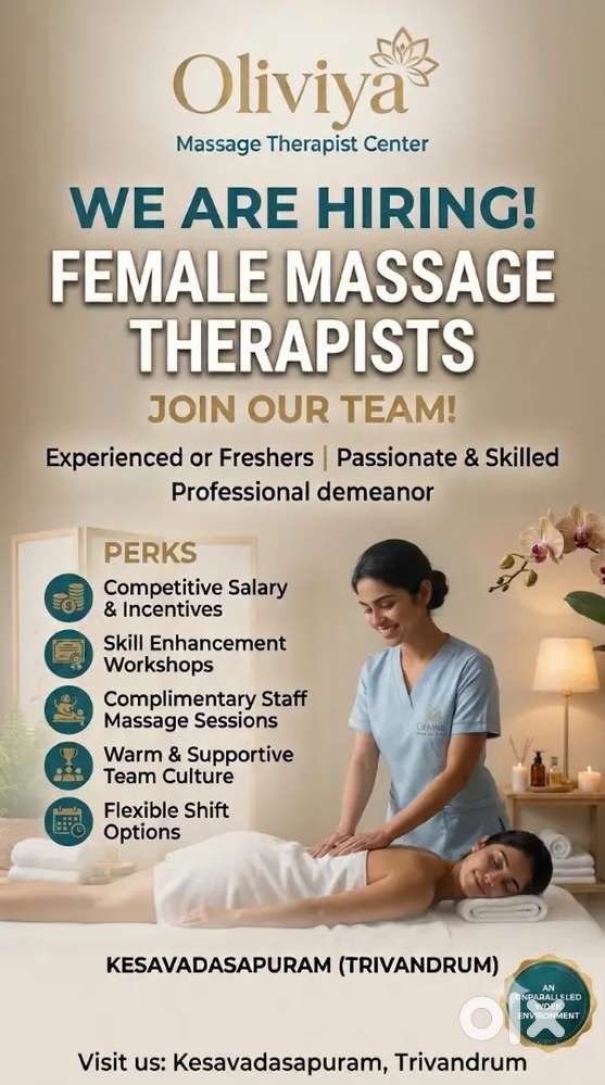 Female Massage Therapist