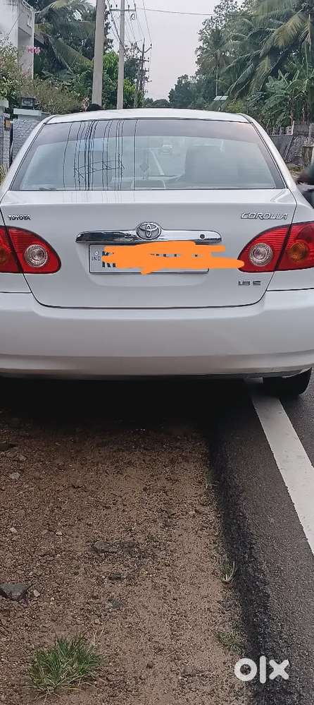 Toyota Corolla 2003 Petrol Good Condition Negotiable Rupees