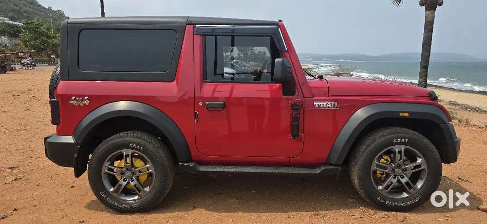 Mahindra Thar 2023 2 Wheel Drive Diesel Well Maintained