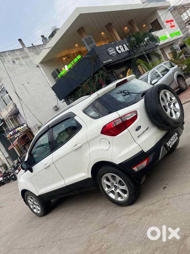 Ford Ecosport 1.5 Tdci Titanium Be, 2018, Diesel