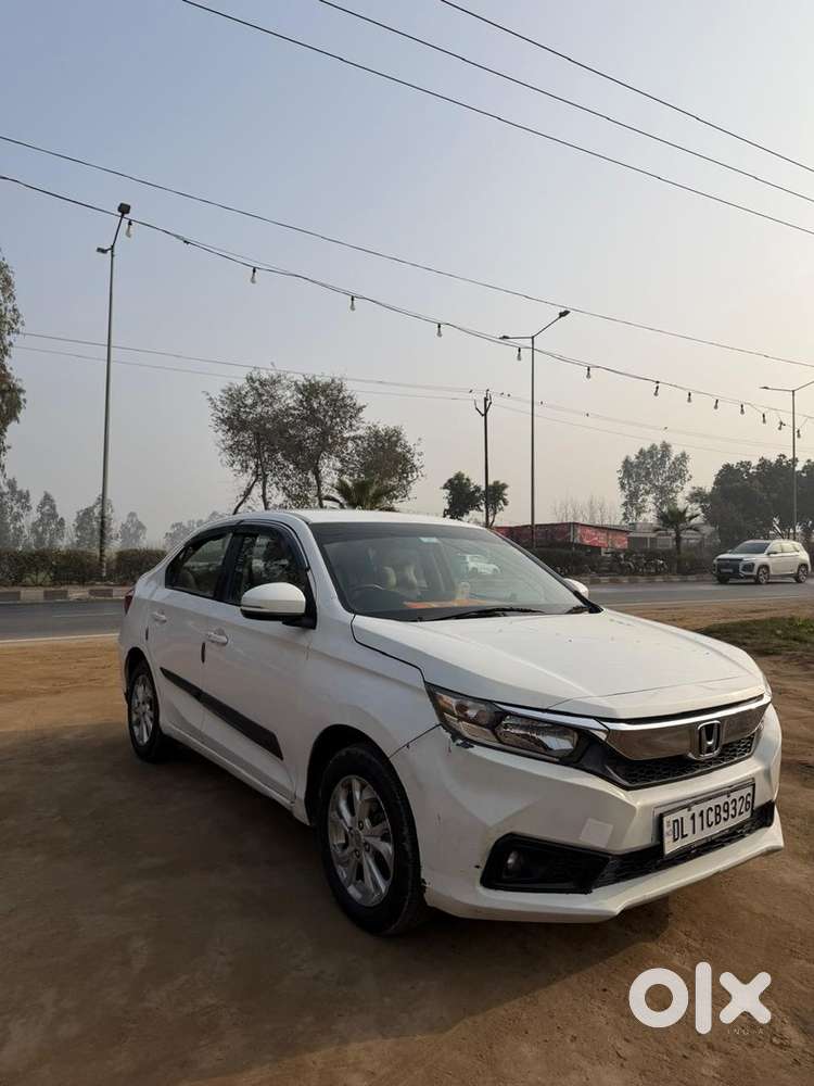 Honda Amaze 2nd Gen Petrol With Cng