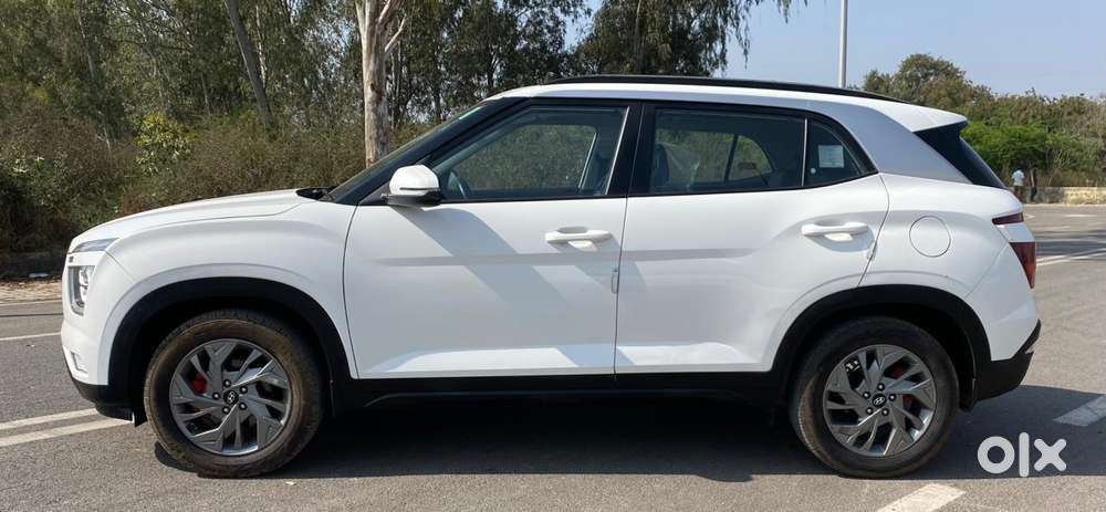 Hyundai Creta 1.4 Sx (o) Turbo Petrol Dct Dual Tone, 2021, Petrol