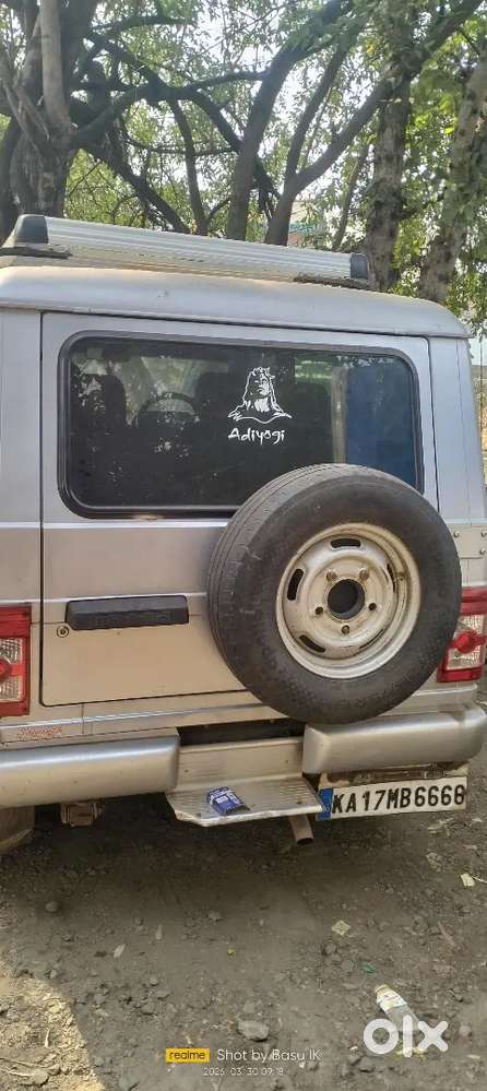 Mahindra Bolero 2002