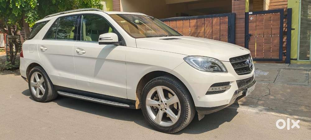 Mercedes-benz M-class Ml 350 4matic, 2014