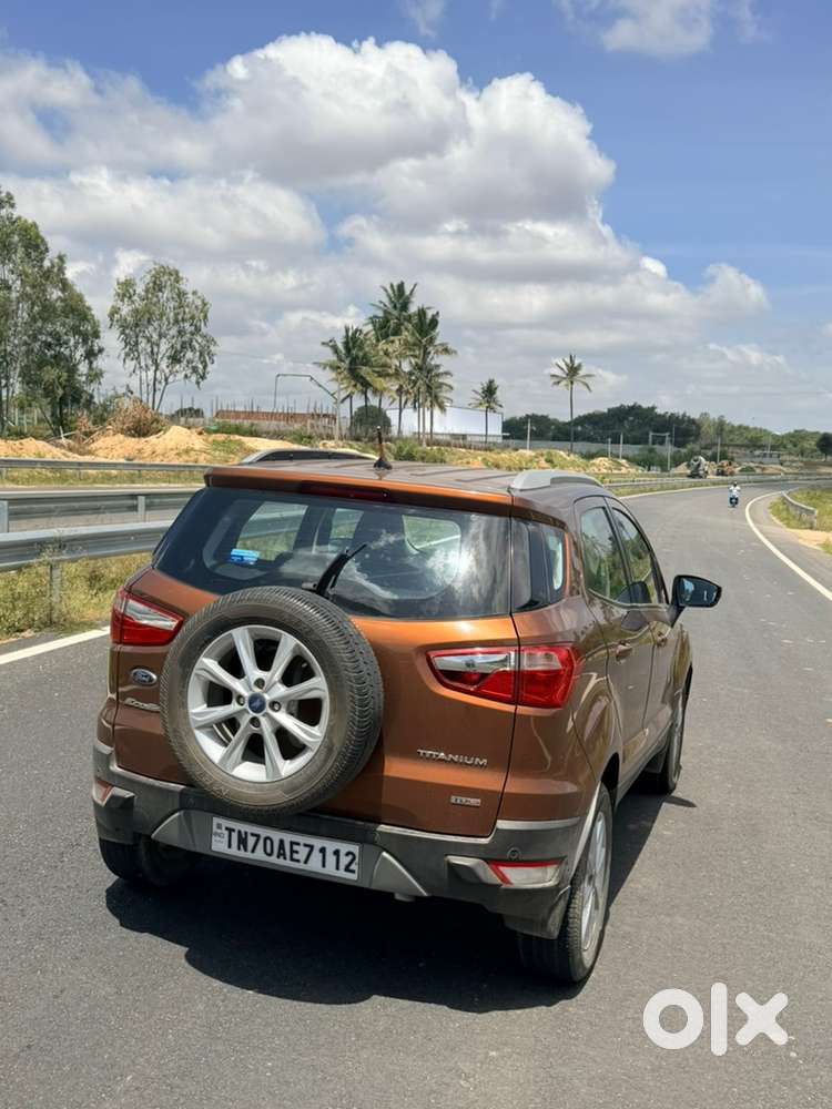 Ford Ecosport Diesel Manual 2020