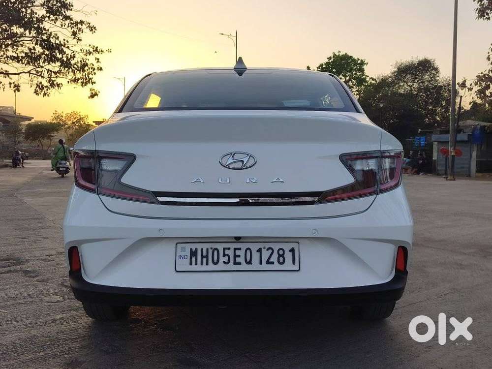 Hyundai Aura Sx 1.2 (o) Petrol, 2021, Petrol