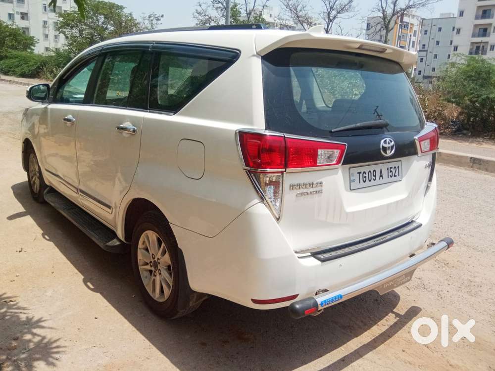 Toyota Innova Crysta 2.4 G Mt 7 Str, 2019, Diesel