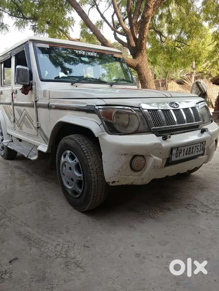 Tractor And Bolero Urgent Sale