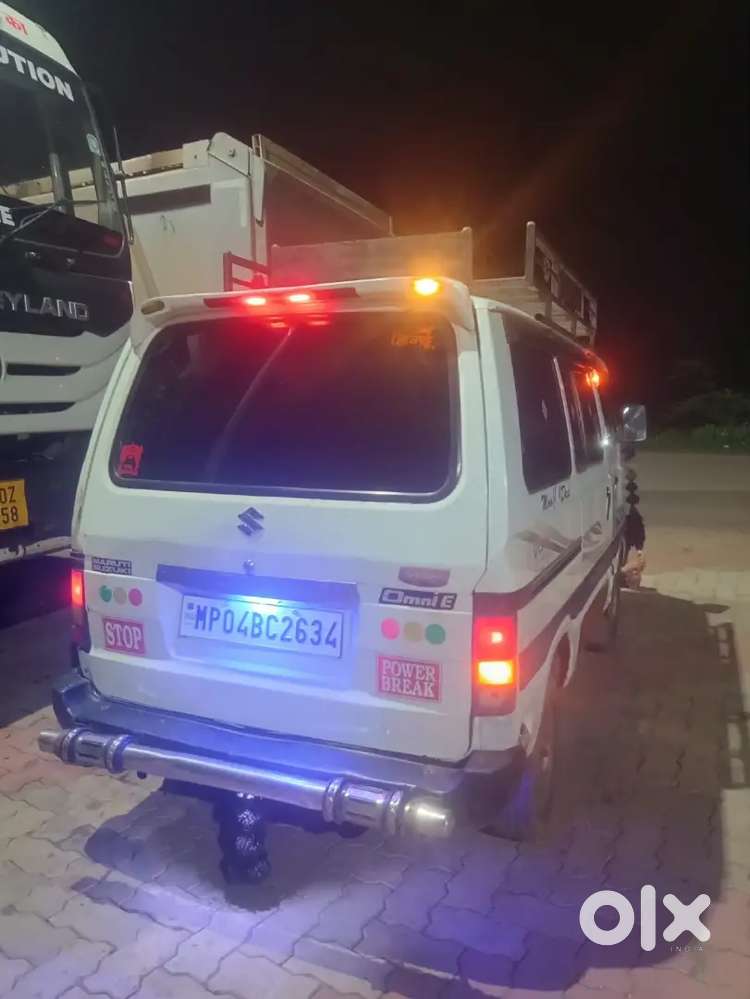 Maruti Suzuki Omni 2014