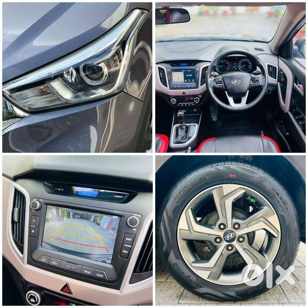 Hyundai Creta 1.6 Vtvt Sx At, 2019, Petrol
