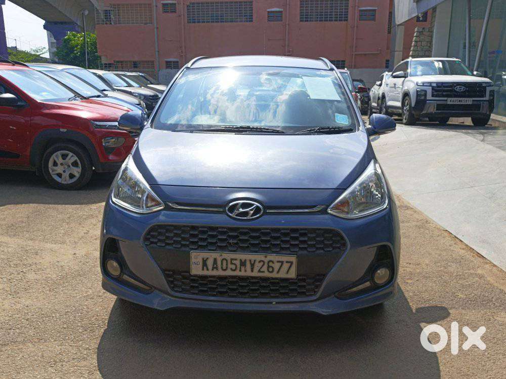 Hyundai Grand I10 1.2 Sportz At, 2017, Petrol