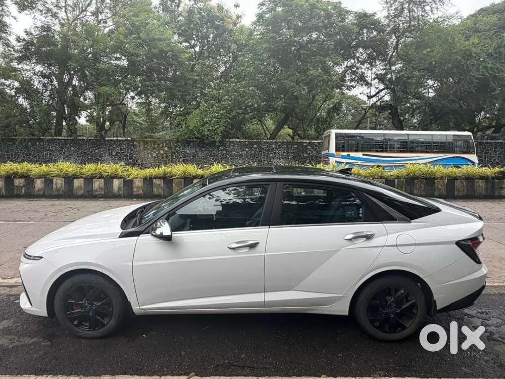 Hyundai Verna Sx (o) 1.5 Turbo Petrol Dct, 2024, Petrol