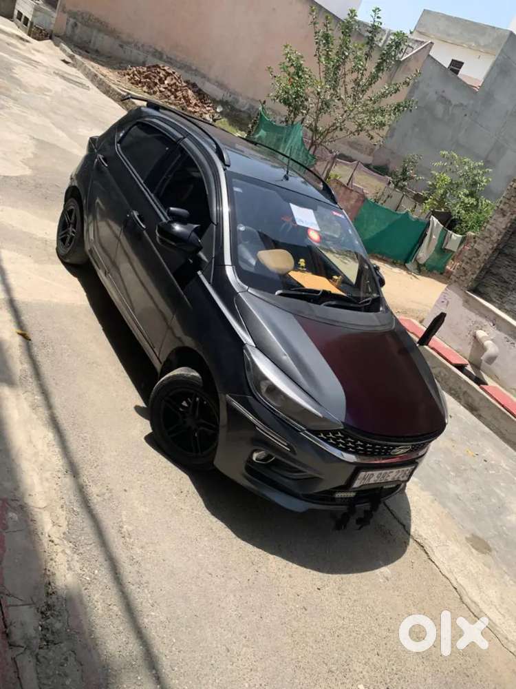 Tata Tiago Cng Top Model Modified
