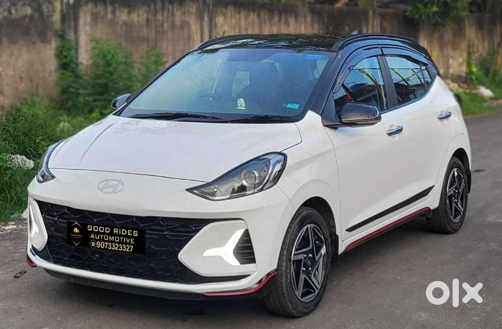 Hyundai Grand I10 Nios Sportz Mt Dual Tone, 2024, Petrol