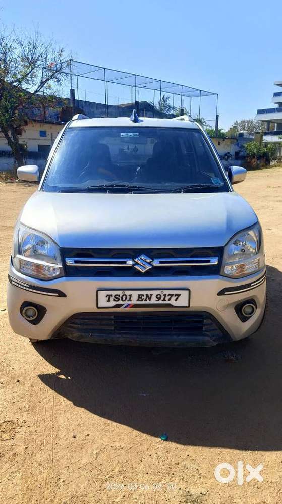 Maruti Suzuki Wagon R Vxi, 2020, Petrol