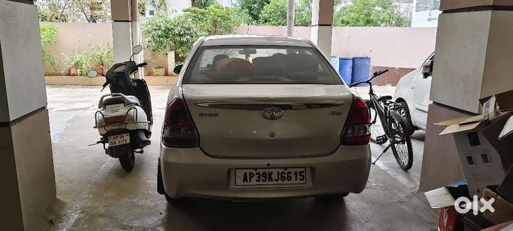 Toyota Etios 2016 Diesel Well Maintained