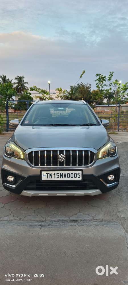 Maruti Suzuki S-cross 1.5 Alpha, 2021, Petrol