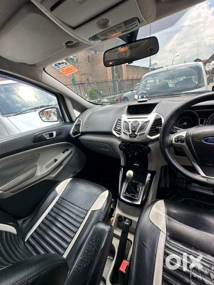 Ford Ecosport Diesel 2016 Variant