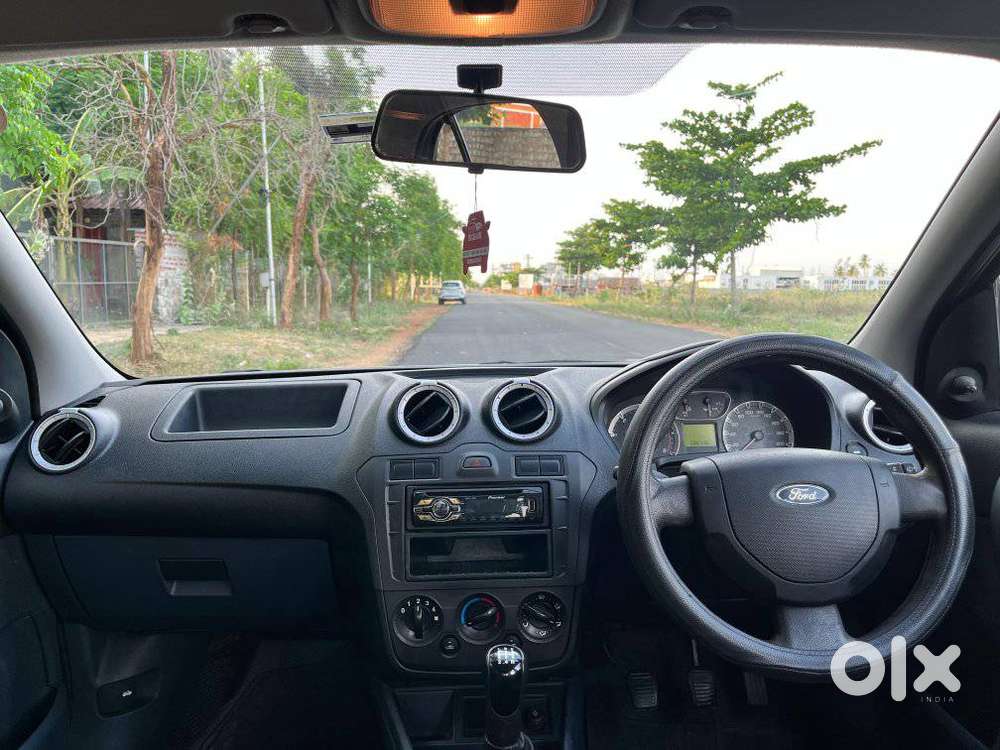 Ford Fiesta, 2012, Diesel