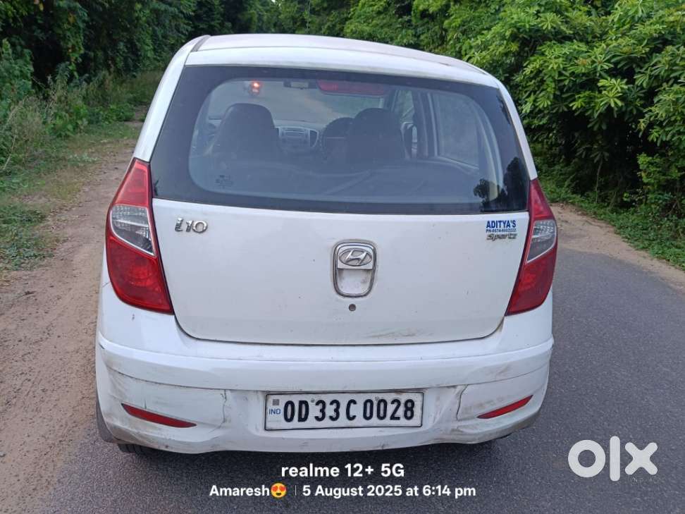 Hyundai I10 Magna O, 2015, Petrol