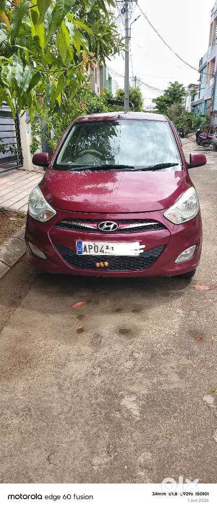 Hyundai I10 2014