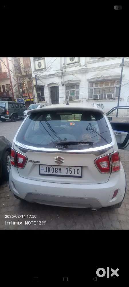 Maruti Suzuki Ignis 2022 Petrol 65000 Km Driven