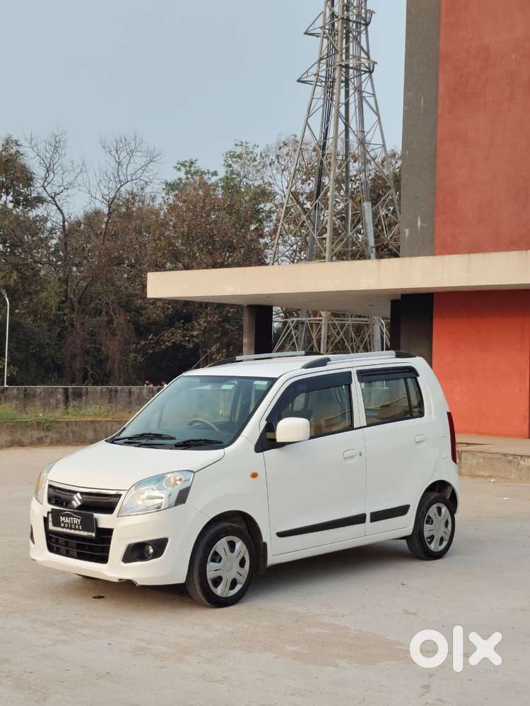 Maruti Suzuki Wagon R Amt Vxi Plus, 2017, Petrol