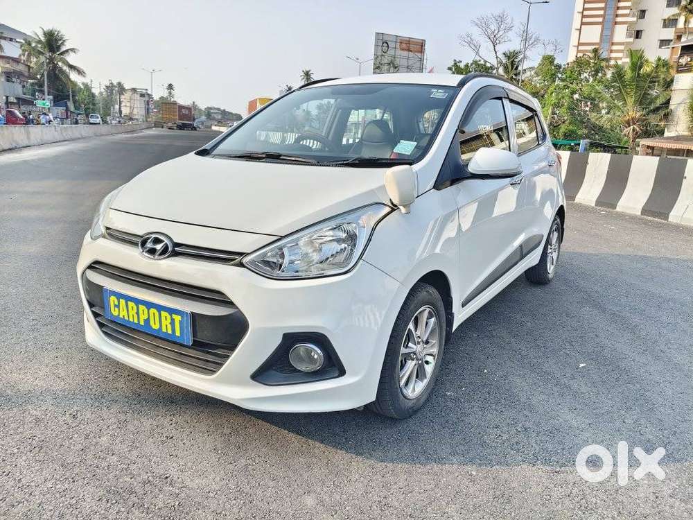 Hyundai Grand I10 Asta Automatic 1.2 Kappa Vtvt, 2016, Petrol