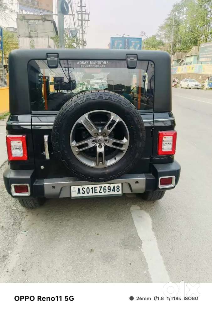 Thar 4×4 Black