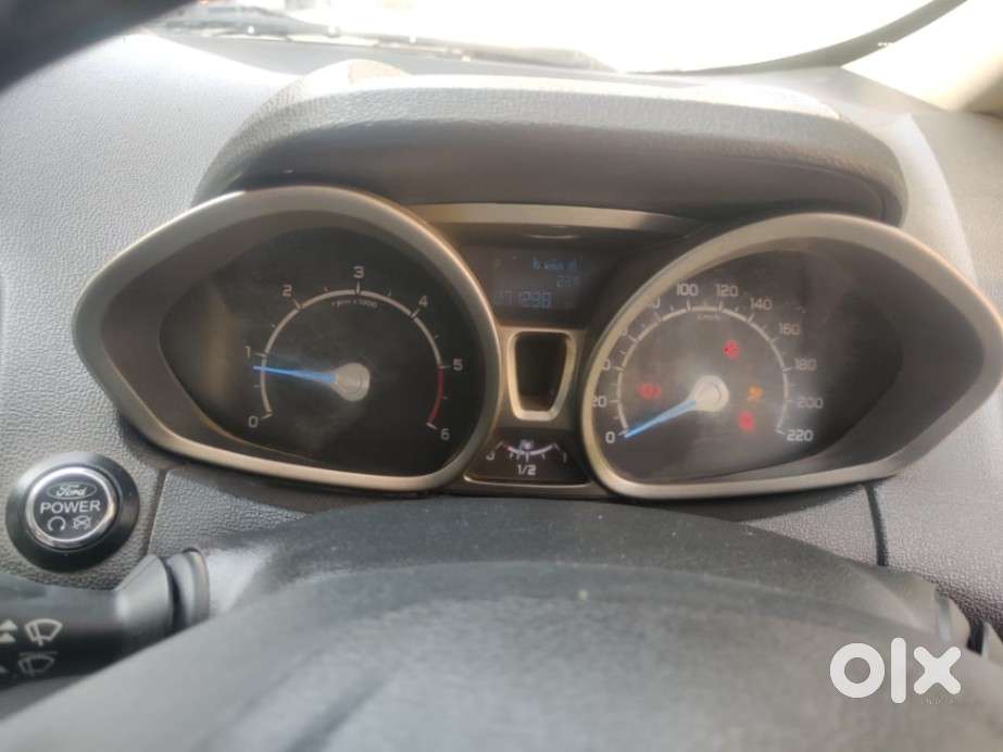 Ford Ecosport 1.5 Tdci Titanium Plus Be, 2017, Diesel