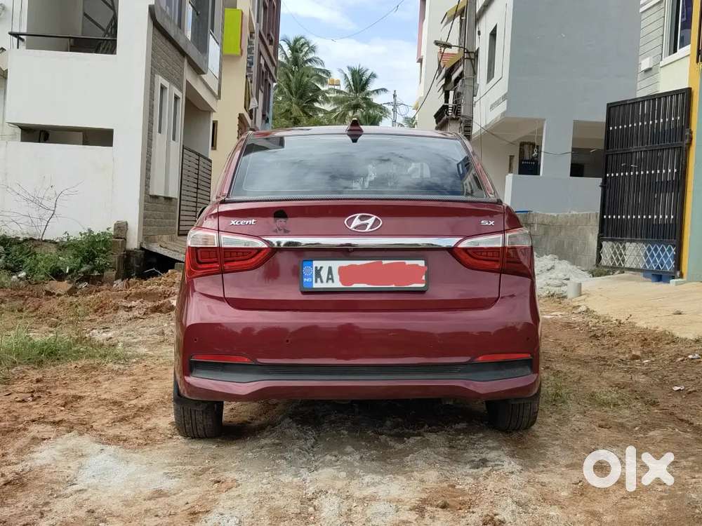 Hyundai Xcent 1.2d In Good Condition