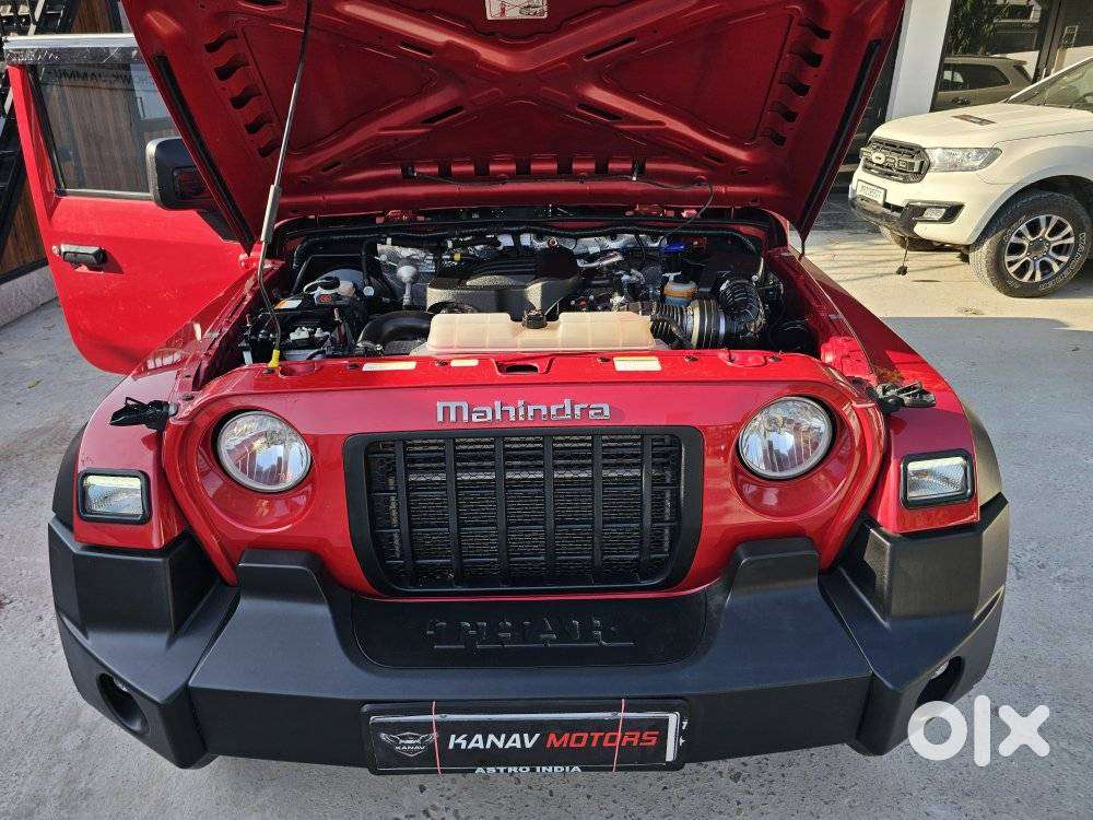 Mahindra Thar Lx Hard Top Diesel Mt Rwd, 2023, Diesel