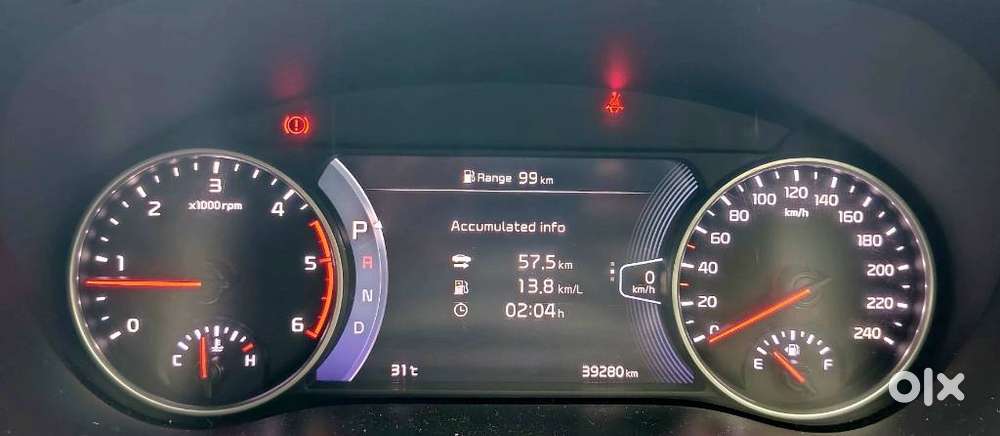 Kia Seltos 1.5 X-line Diesel At, 2023, Diesel