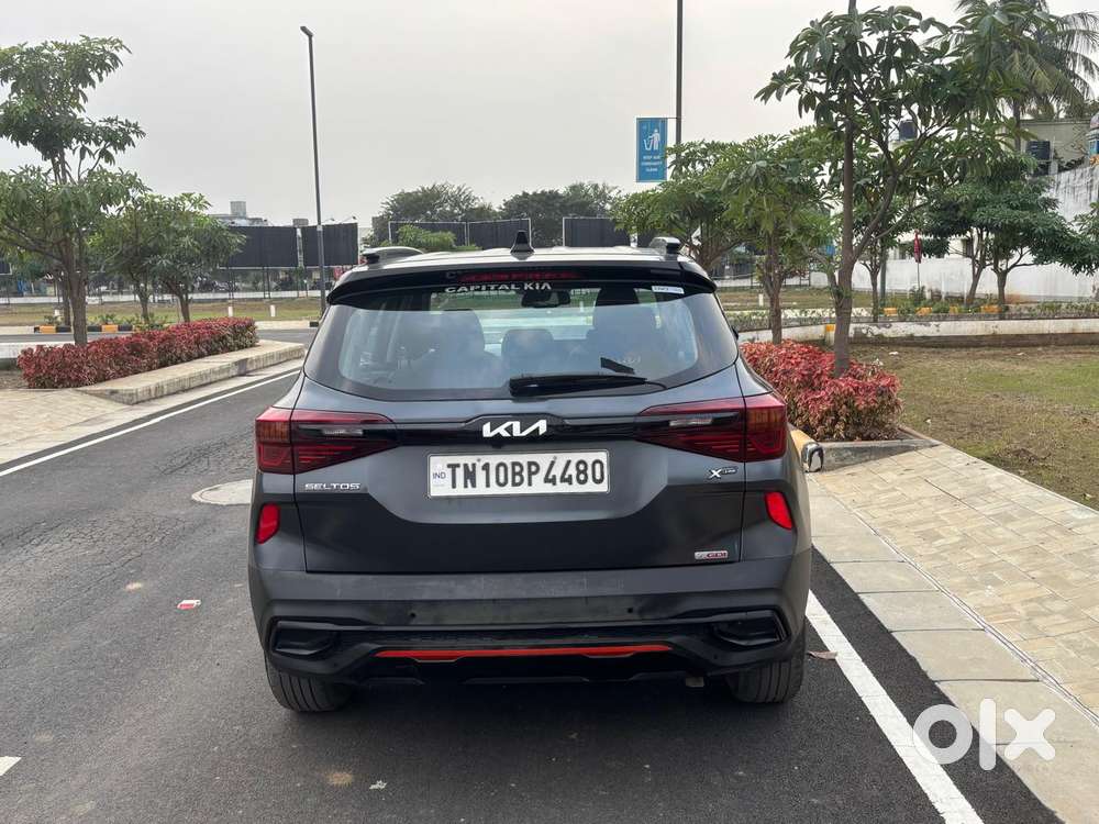 Kia Seltos 1.4 X-line Dct, 2021, Petrol