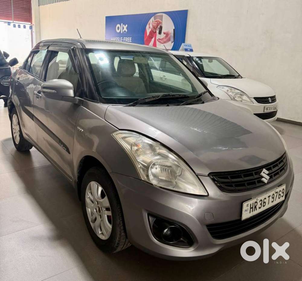 Maruti Suzuki Swift Dzire 1.2 Zxi Bsiv, 2013, Petrol