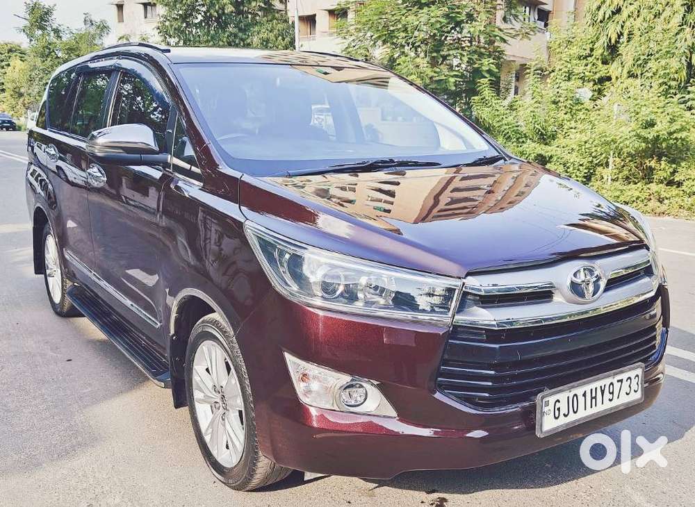 Toyota Innova Crysta 2.4 Z 7 Str, 2018, Diesel